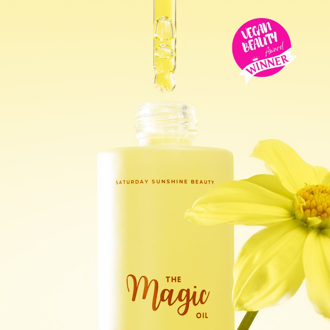 The Magic Hair Oil