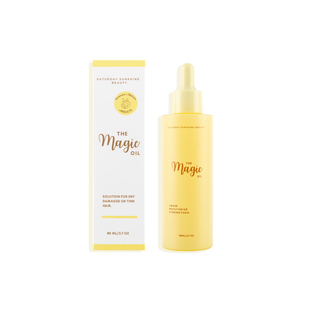 The Magic Hair Oil