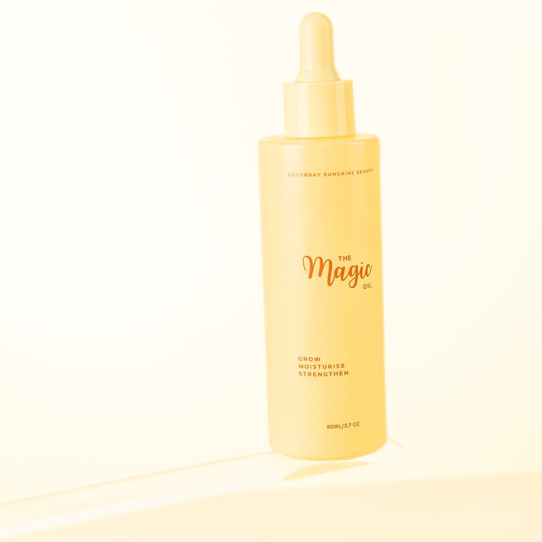 The Magic Hair Oil