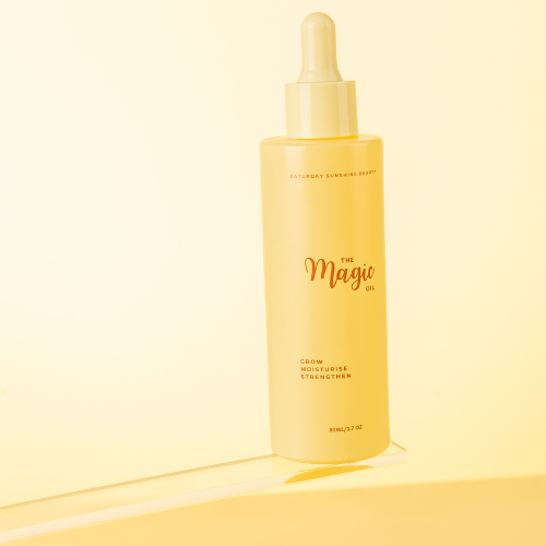 The Magic Hair Oil