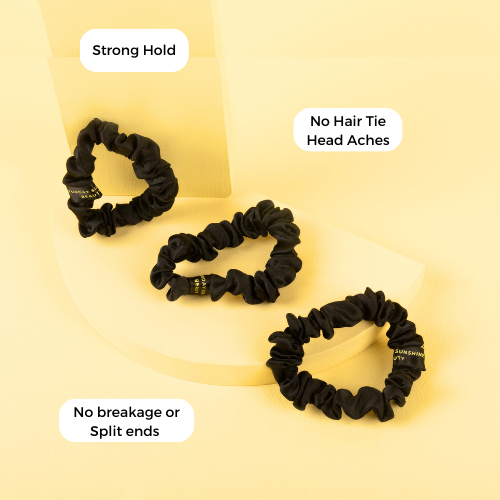Scrunchies Hair Ties Pack