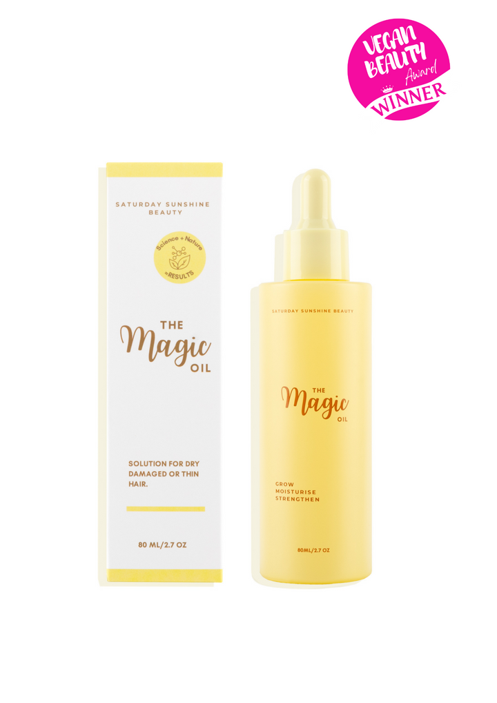 The Magic Hair Oil