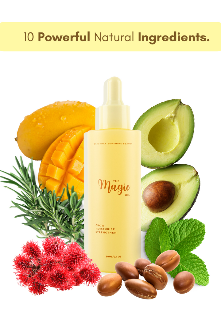 The Magic Hair Oil