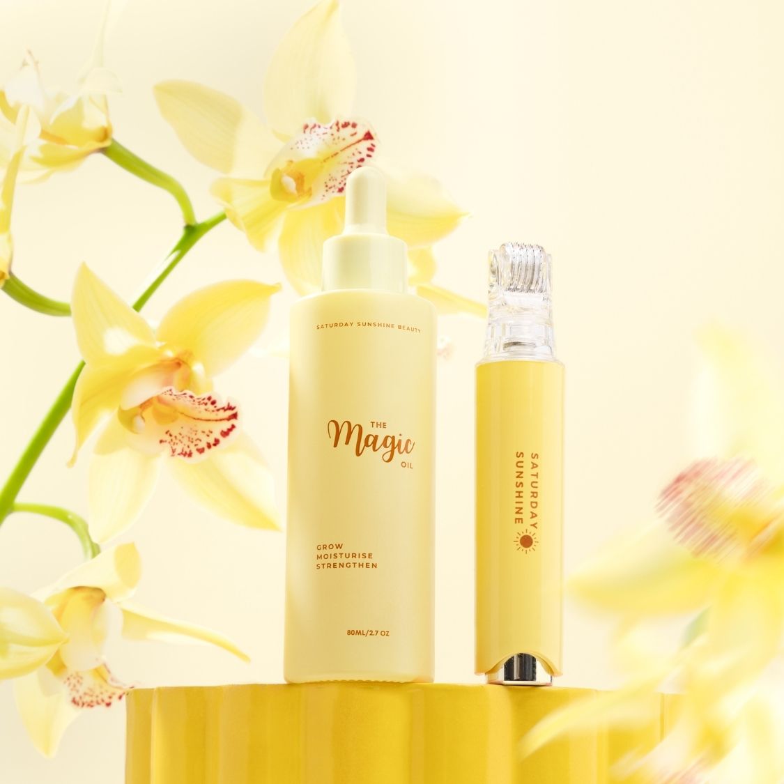 The Magic Hair Growth Serum with Micro-Needle Applicator