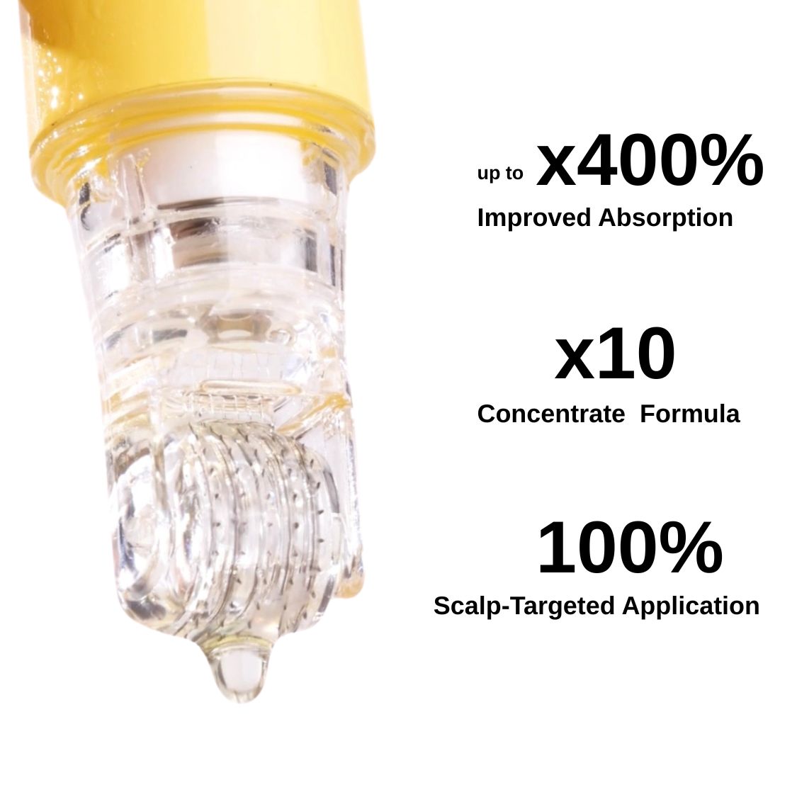 The Magic Hair Growth Serum with Micro-Needle Applicator