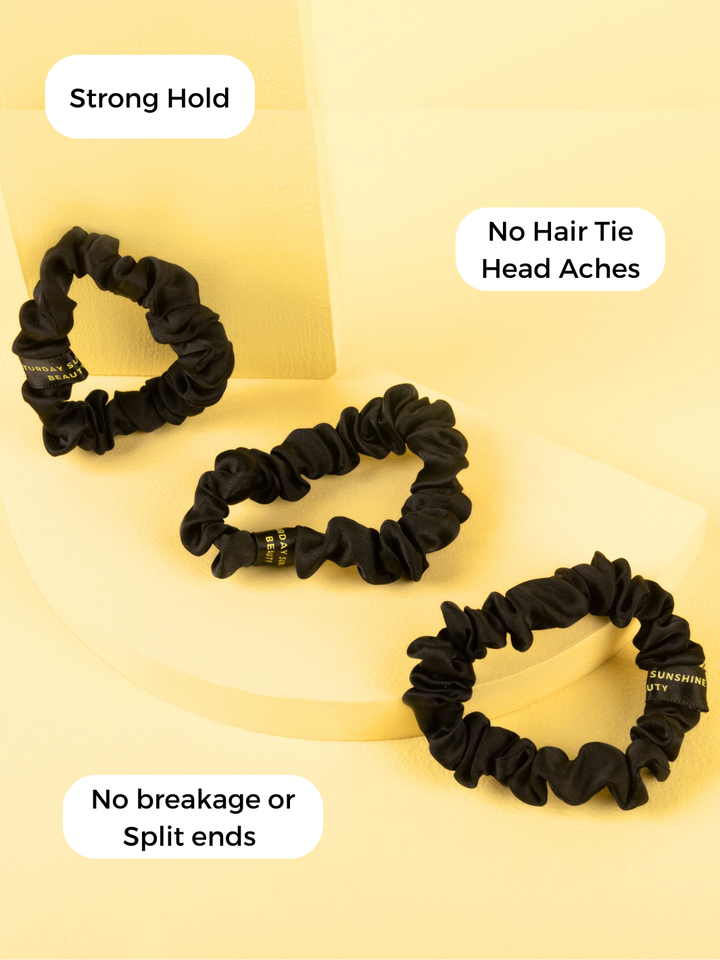 Scrunchies Hair Ties Pack