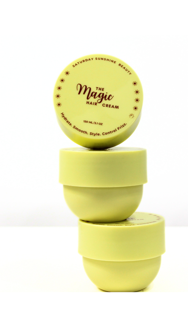 The Magic Hair Cream