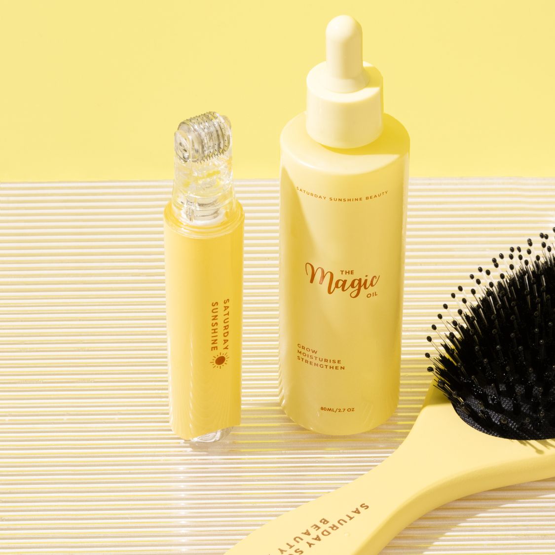 The Magic Hair Growth Serum with Micro-Needle Applicator