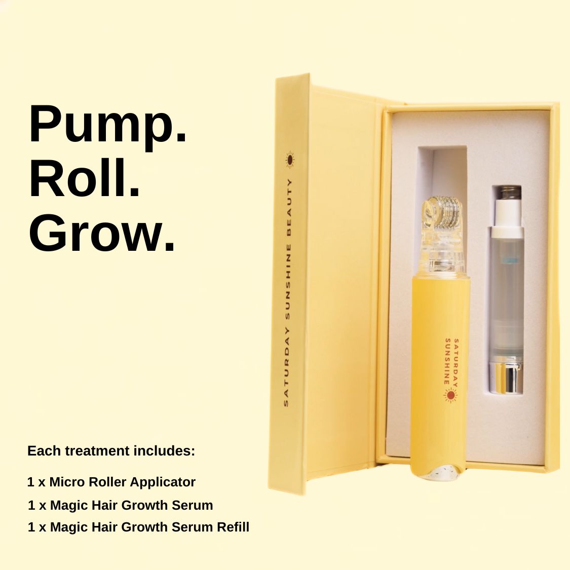 The Magic Hair Growth Serum with Micro-Needle Applicator