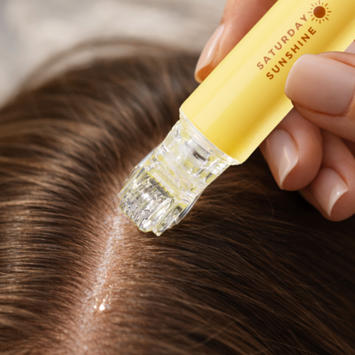 The Magic Hair Growth Serum with Derma-Roller Applicator
