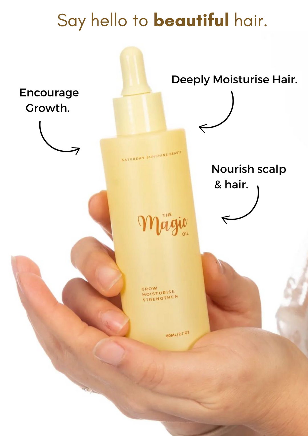 The Magic Hair Oil