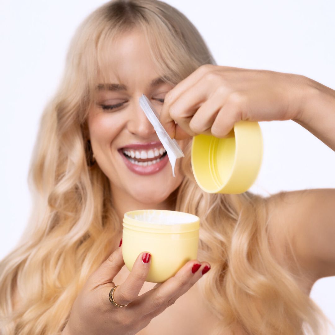 hair cream makes hair smell good 