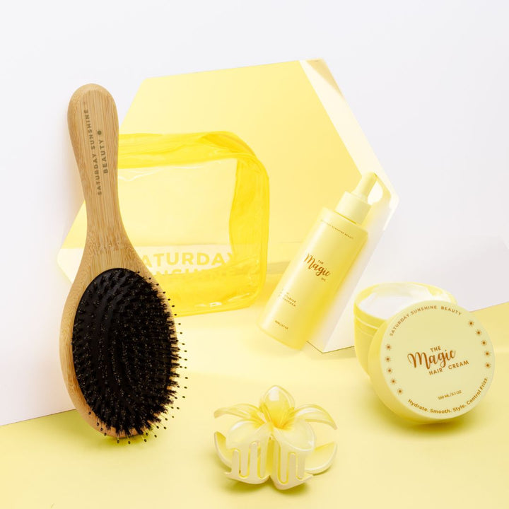 best hair product for no frizz, hair gloss 