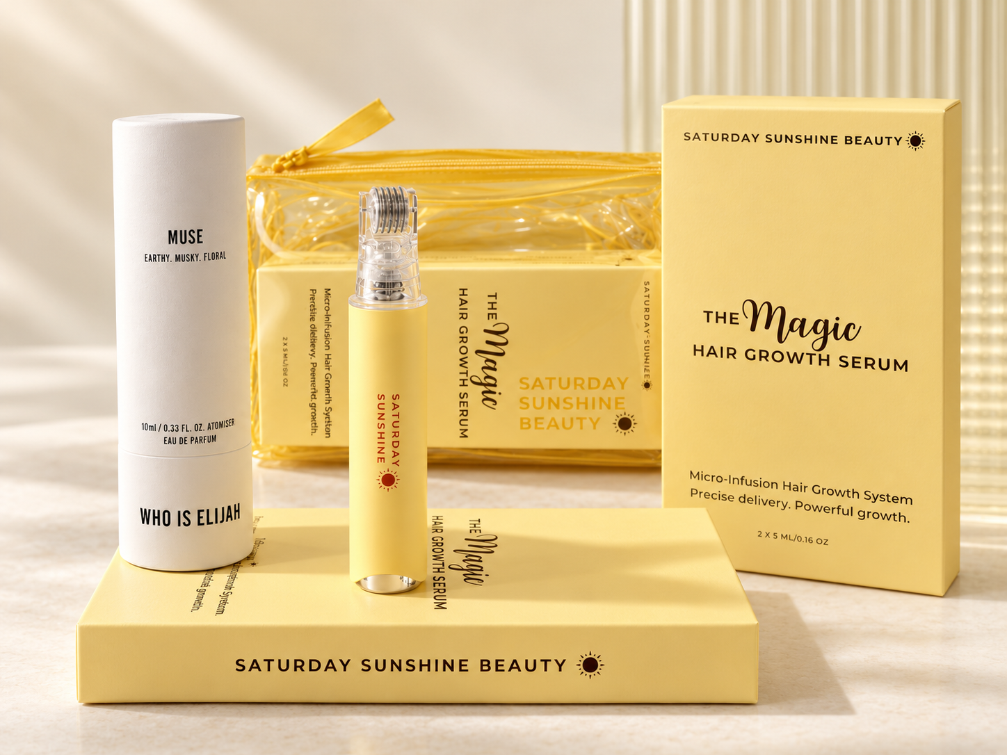6 Month Hair Growth Bundle