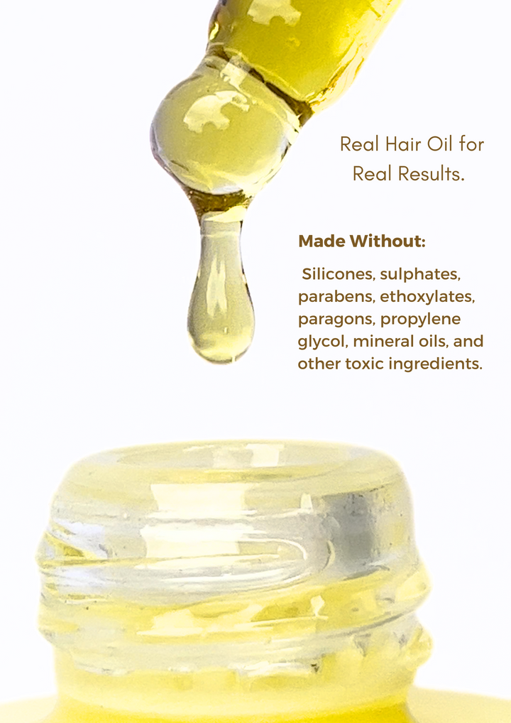 The Magic Hair Oil