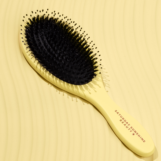 no pain detangling hair brush