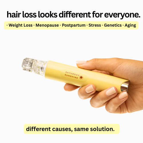 The Magic Hair Growth Serum with Derma-Roller Applicator