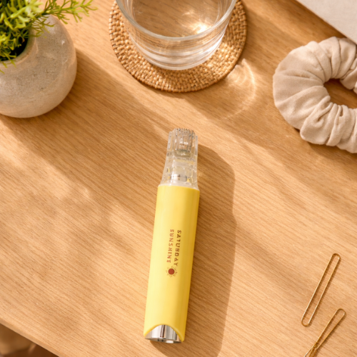 The Magic Hair Growth Serum with Derma-Roller Applicator